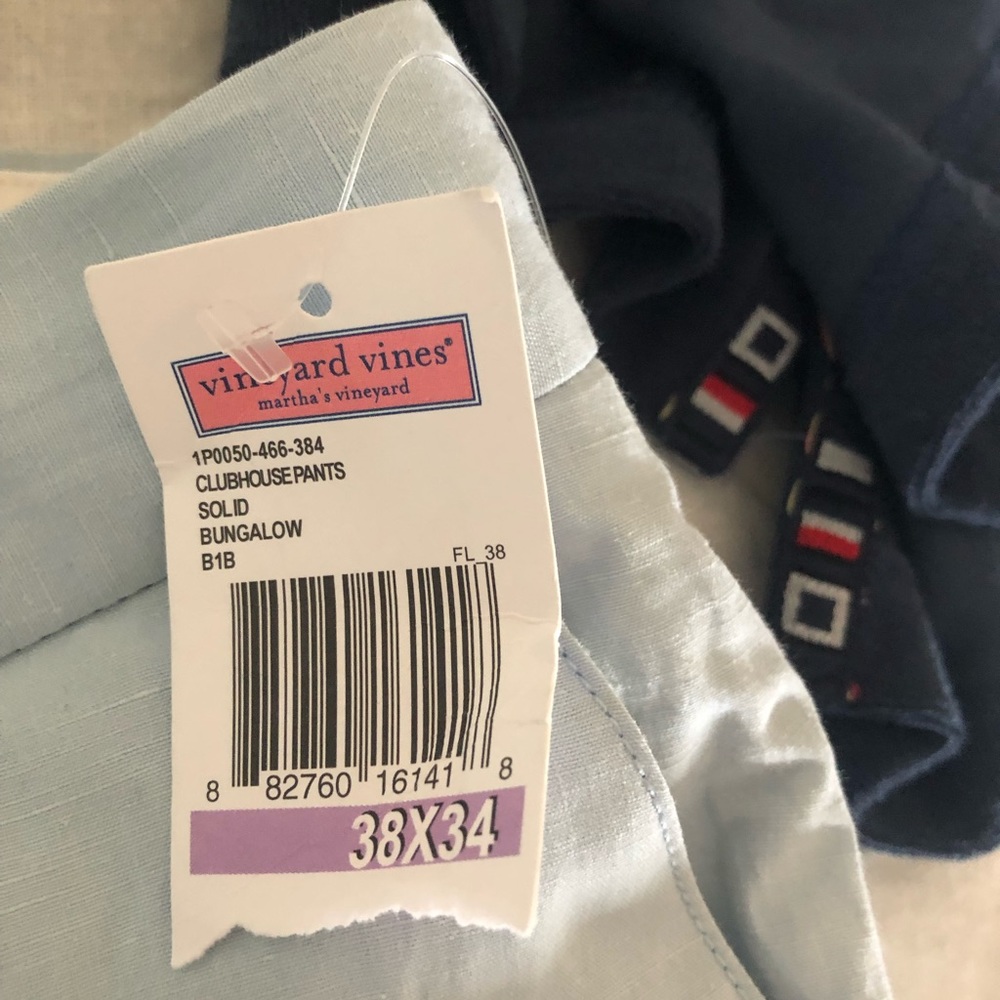 Vineyard Vines linen pants